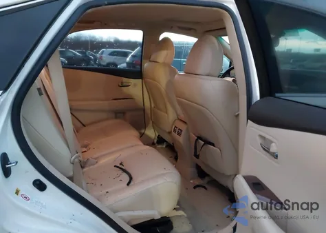 2015 Lexus Rx 350 из США, поврежденный, VIN 2T2BK1BA5FC292642